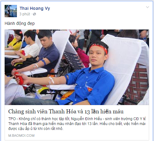 Chủ nhật Đỏ tiếp nhận 9.116 đơn vị máu ảnh 46