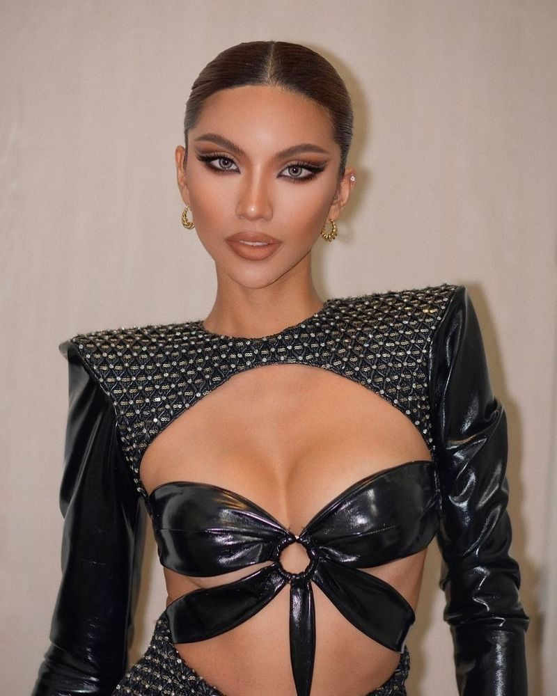 Juthamas Mekseree lần thứ 4 thi nhan sắc.