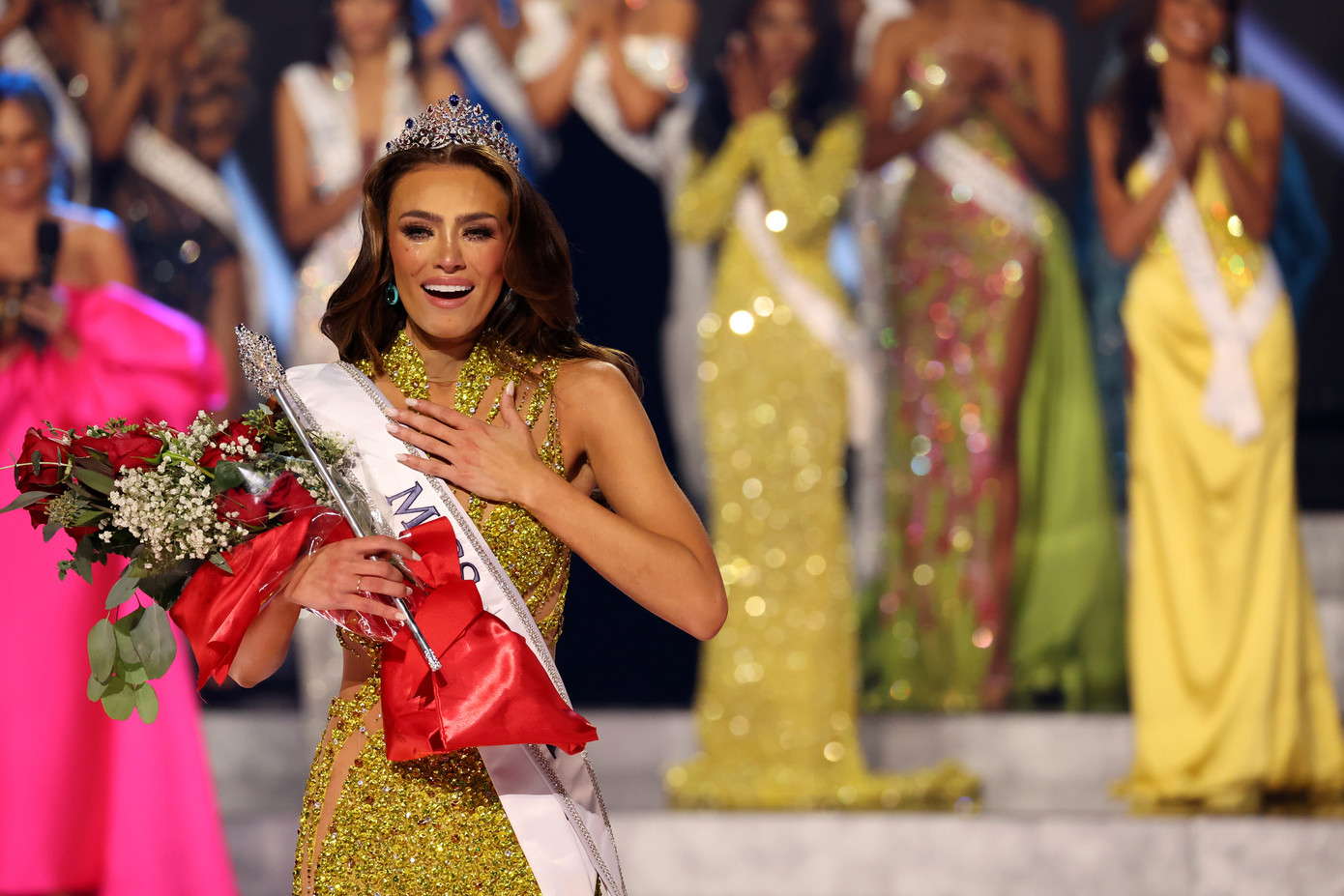 Lần đầu trong lịch sử 71 năm tổ chức, Hoa hậu Mỹ 2024 đứng trước nguy cơ bị hủy bỏ.