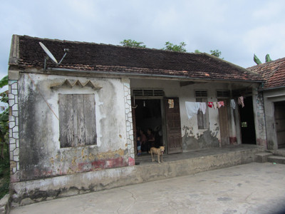 Một căn nhà của cựu TNXP Yên Thành