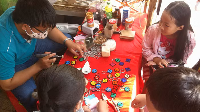 Đầu năm nhộn nhịp các gian hàng truyền thống ở Cần Thơ ảnh 3