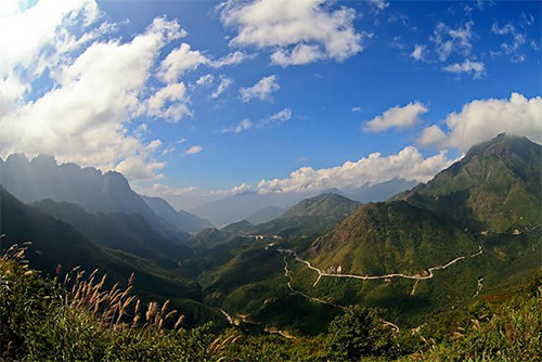  Đèo Hoàng Liên Sơn