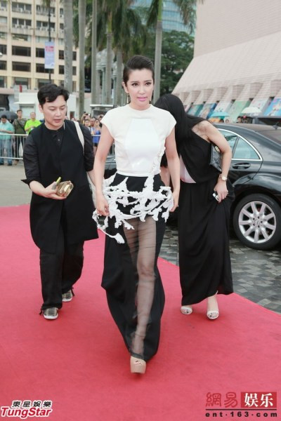 Lý Băng Băng kiêu sa tại lễ ra mắt phim ảnh 2