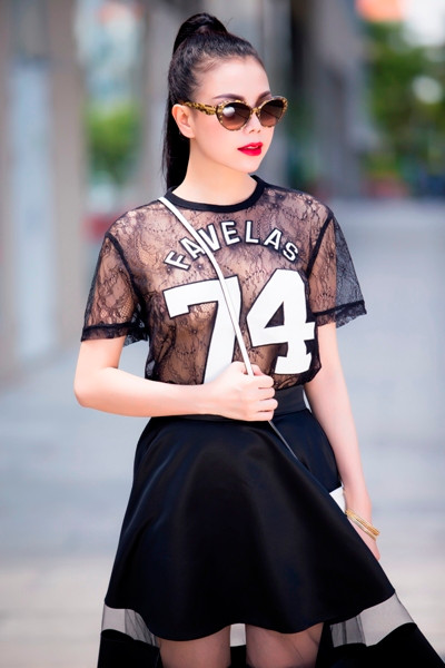 Trà Ngọc Hằng chi mạnh cho hàng hiệu để thoát mác 'thảm hoạ' ảnh 11