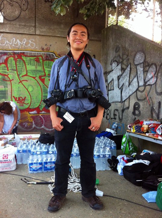 Đam mê cả nhiếp ảnh và điện ảnh, đôi khi là một cái nợ