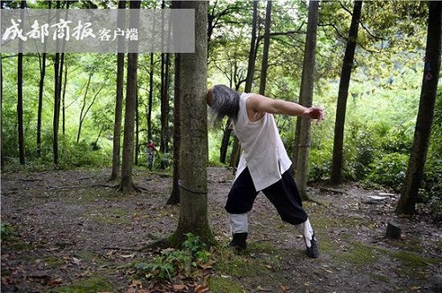 Chưởng môn phái Thanh Thành muốn thanh lọc võ lâm Trung Quốc ảnh 1