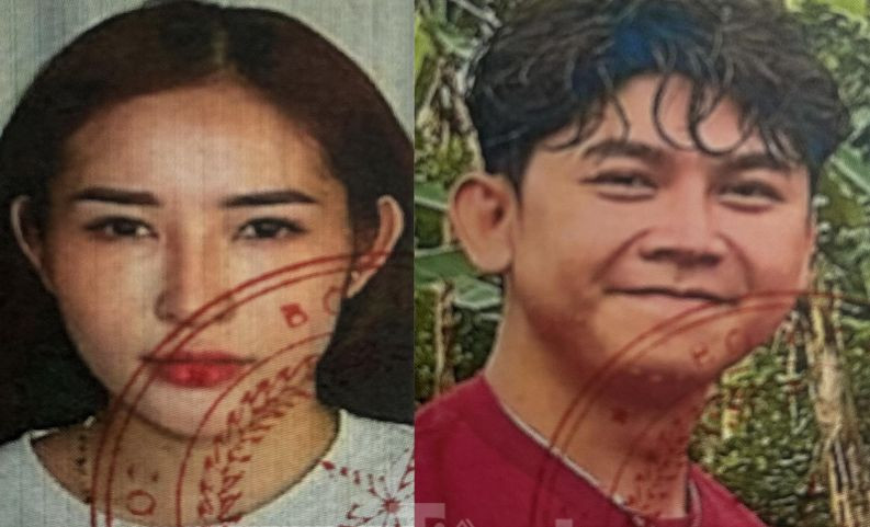 Trần Thị Ngọc My và Đàm Lê Duy