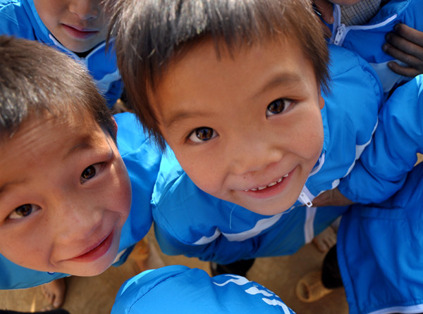 Ánh mắt không giấu nổi niềm vui