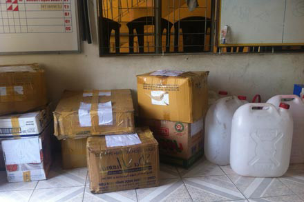 Hóa chất Bạn dùng để điều chế ma túy. Hóa chất Bạn dùng để điều chế ma túy