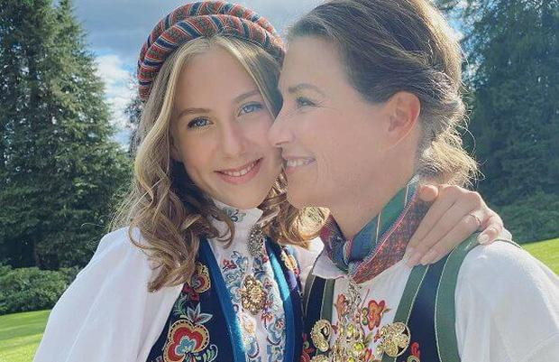 con gai cong chua Na Uy anh 1