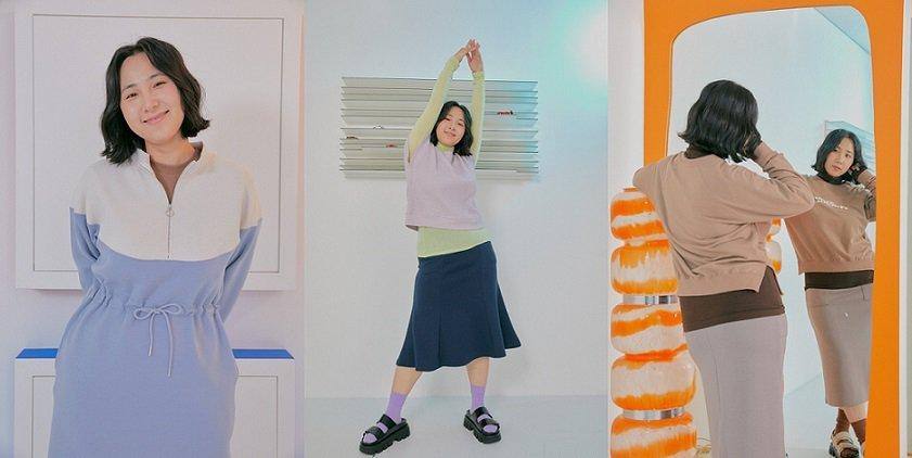 Park I-seul đang hoạt động với tư cách người mẫu có kích thước tự nhiên, ủng hộ phong trào tôn vinh sự đa dạng hình thể. Ảnh: Park I-seul. Park I-seul đang hoạt động với tư cách người mẫu có kích thước tự nhiên, ủng hộ phong trào tôn vinh sự đa dạng hình thể. Ảnh: Park I-seul.