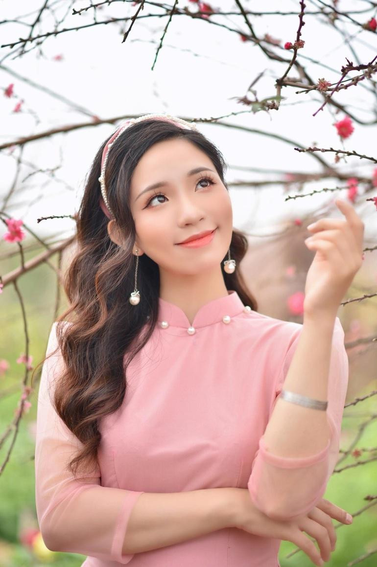 Diễm Anh đẹp dịu dàng trong bộ ảnh chào Xuân (Ảnh: NVCC). Diễm Anh đẹp dịu dàng trong bộ ảnh chào Xuân (Ảnh: NVCC).