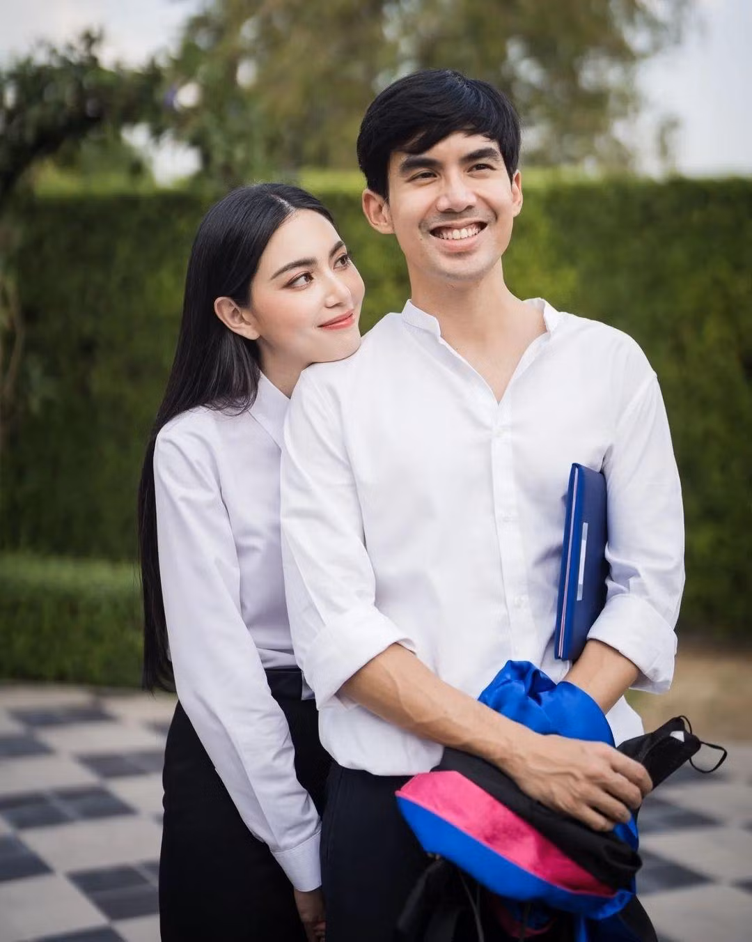 Mai Davika và bạn trai hơn 9 tuổi Ter Chantavit