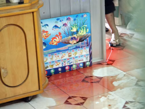 Hiện trường vụ án mạng