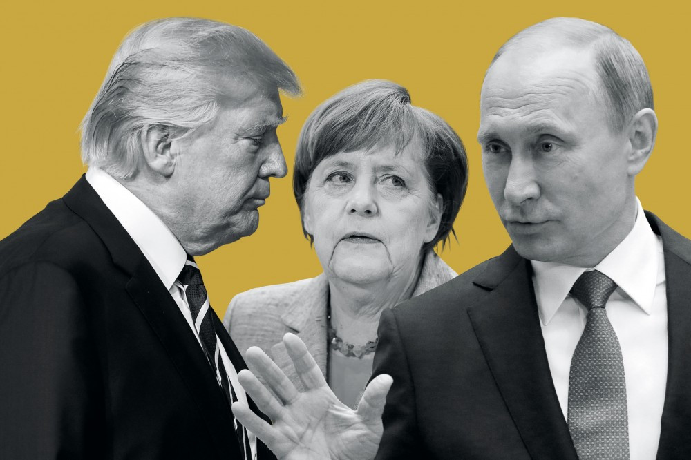 Tổng thống Putin: 'Quả bóng đã ở trong sân của Tổng thống Trump' ảnh 15