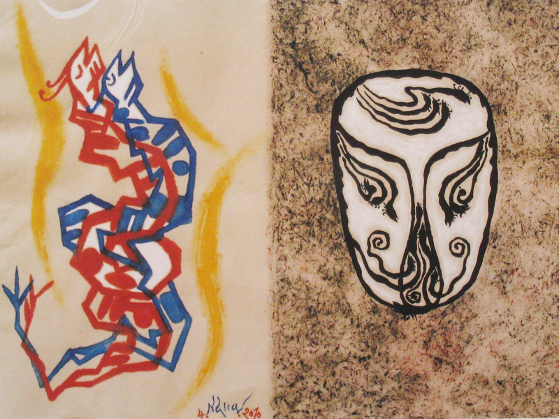 Tranh Nguyễn Xuân Tiệp