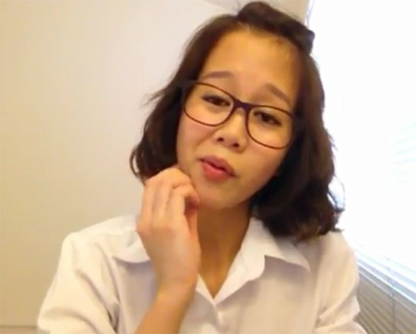 Không ngại xấu, càng dị thường càng đáng yêu là phong cách thể hiện của An Nguy 