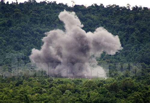 Mục tiêu đã bị tiêu diệt ngay từ loạt đạn đầu