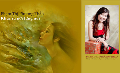 tập thơ Khúc ru nơi lưng núi