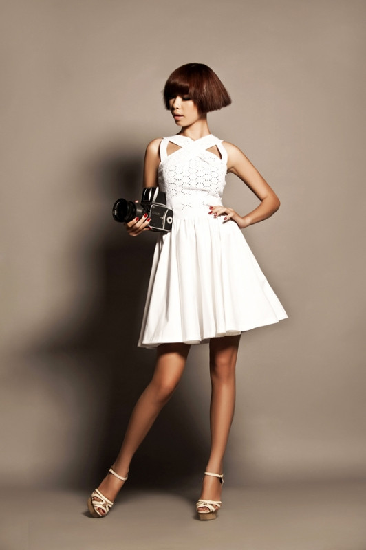 Phối màu chuẩn như sao ảnh 2