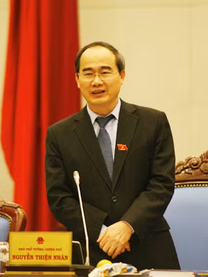 Phó Thủ tướng Nguyễn Thiện Nhân 