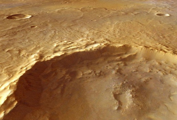 Hình ảnh do ESA chụp lại trên bề mặt sao Hỏa. Ảnh: NASA. Hình ảnh do ESA chụp lại trên bề mặt sao Hỏa. Ảnh: NASA