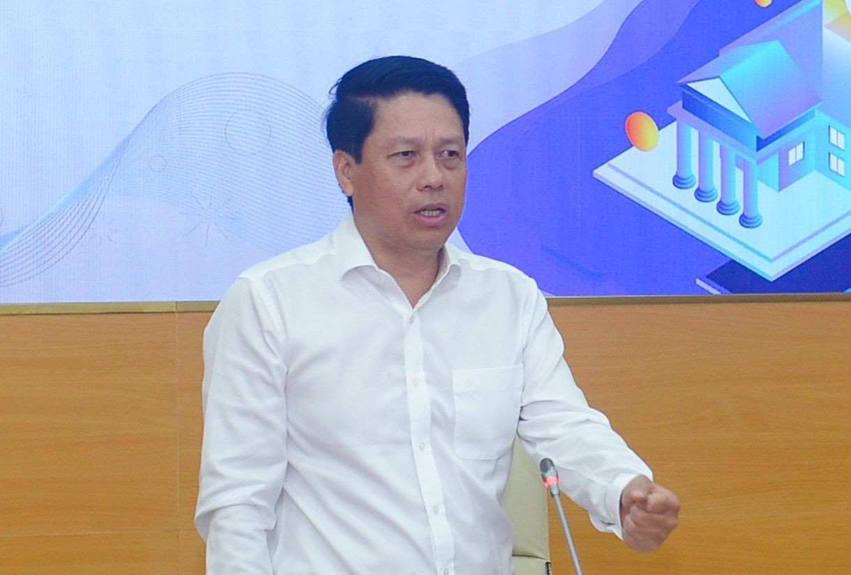 Ông Phạm Tiến Dũng - Phó Thống đốc Ngân hàng Nhà nước.