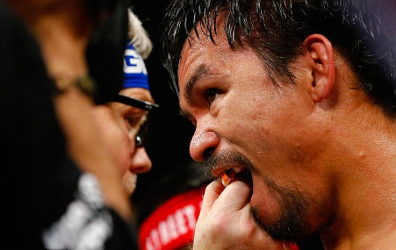 Mayweather thắng Pacquiao trong trận so găng lịch sử ảnh 2