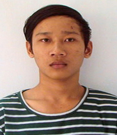 Lê Anh Tuấn, nghịch tử giết cha. Ảnh: TRUNG TÍNH