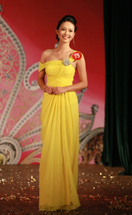 Thí sinh Tôn Nữ Nga Uy