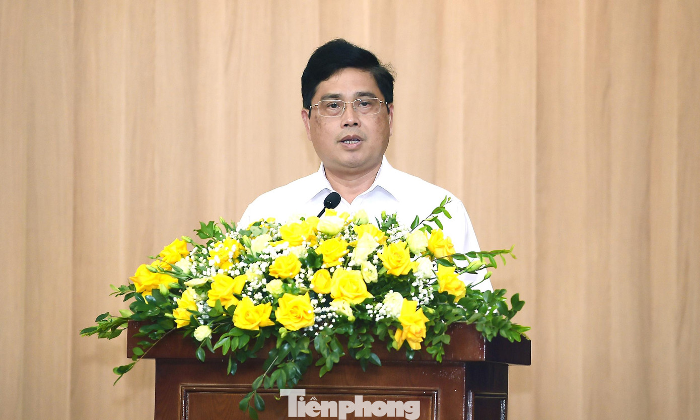 Ông Võ Quang Lâm phát biểu tại chương trình. Ảnh: Xuân Tùng Ông Võ Quang Lâm phát biểu tại chương trình. Ảnh: Xuân Tùng