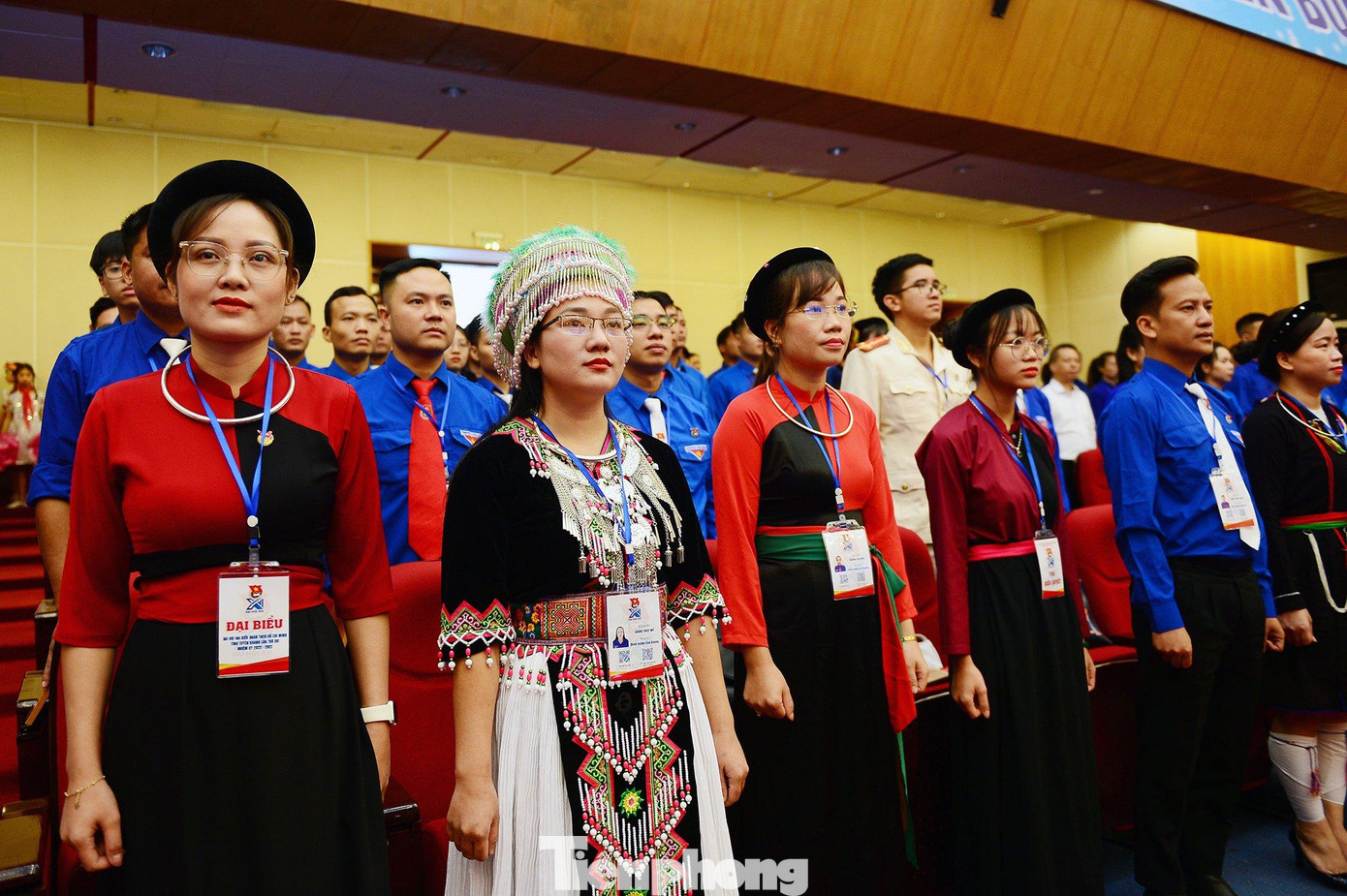 Trong số 235 đại biểu chính thức, có 125 đại biểu nam, 109 đại biểu nữ; 27 đại biểu đương nhiên, 195 đại biểu do đại hội cấp dưới bầu, 12 đại biểu chỉ định. Có 194 đại biểu là đảng viên, chiếm tỉ lệ 82,9%. Có 117 đại biểu là người dân tộc thiểu số. Tuổi bình quân đại biểu tham dự Đại hội là 27,96.