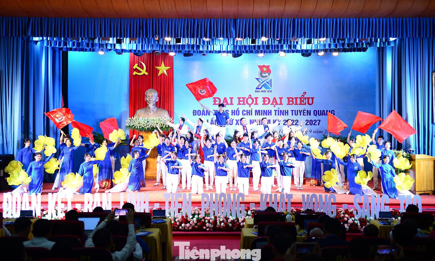 Đại hội lần thứ XVI phấn đấu &quot;phát huy truyền thống quê hương cách mạng; tăng cường giáo dục lý tưởng, đạo đức, lối sống văn hóa; khơi dậy khát vọng cống hiến, xung kích, tình nguyện, trách nhiệm, sáng tạo; xây dựng Đoàn vững mạnh; góp phần xây dựng tỉnh Tuyên Quang ngày càng phát triển&quot;.