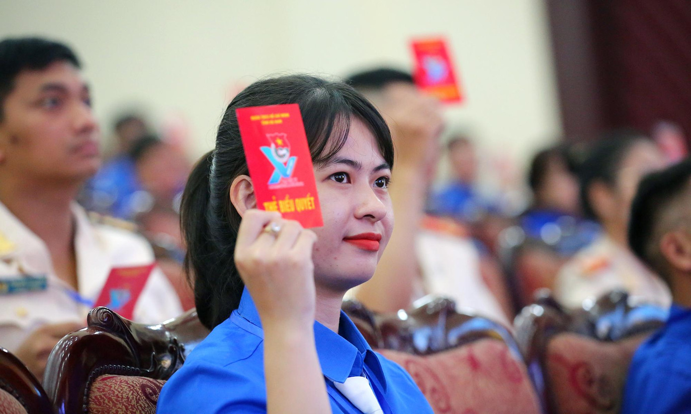 Đại hội đã biểu quyết thông qua Báo cáo tổng hợp ý kiến đóng góp vào Văn kiện Đại hội Đoàn toàn quốc lần thứ XII; dự thảo Điều lệ Đoàn sửa đổi; biểu quyết thông qua Nghị quyết Đại hội đại biểu Đoàn tỉnh Hà Nam lần thứ XV. Đại hội đã biểu quyết thông qua Báo cáo tổng hợp ý kiến đóng góp vào Văn kiện Đại hội Đoàn toàn quốc lần thứ XII; dự thảo Điều lệ Đoàn sửa đổi; biểu quyết thông qua Nghị quyết Đại hội đại biểu Đoàn tỉnh Hà Nam lần thứ XV.