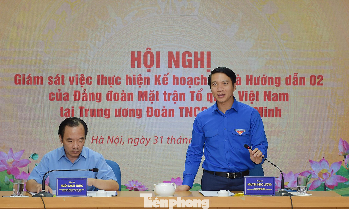 Anh Nguyễn Ngọc Lương phát biểu tiếp thu các nội dung định hướng. Ảnh: Xuân Tùng Anh Nguyễn Ngọc Lương phát biểu tiếp thu các nội dung định hướng. Ảnh: Xuân Tùng