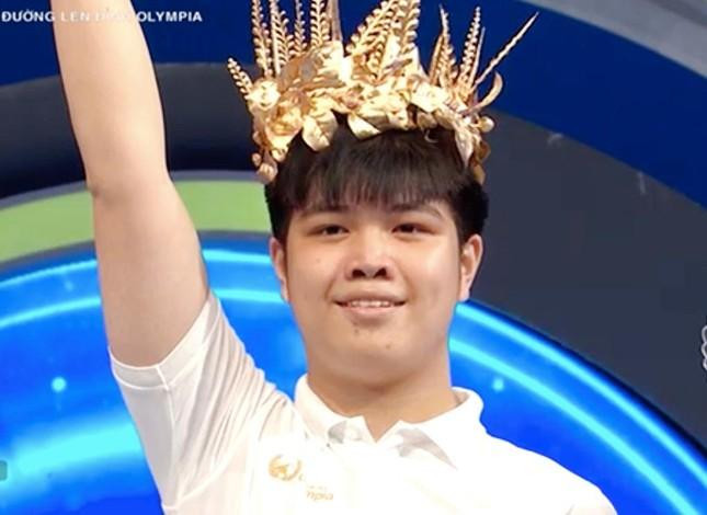 Thí sinh Đặng Lê Nguyên Vũ