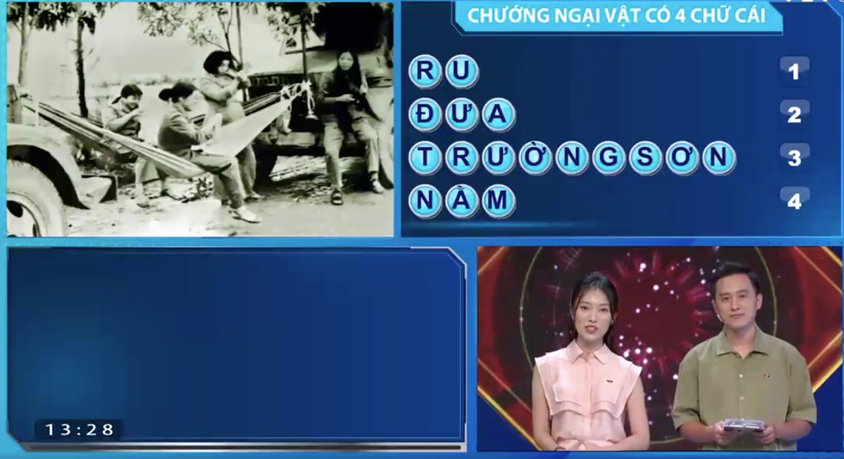 Quốc Khánh đã giải ẩn số vượt chướng ngại vật