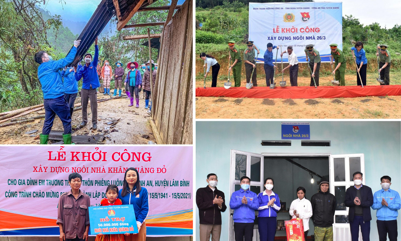 Qua rà soát, tổng hợp, đánh giá về thực trạng nhà ở toàn tỉnh có 3.820 hộ đang ở nhà tạm, nhà dột nát (trong đó, tổng số hộ Đoàn viên thanh niên nghèo đang ở nhà tạm, nhà dột nát là 139 hộ). Ảnh: TĐTQ. Qua rà soát, tổng hợp, đánh giá về thực trạng nhà ở toàn tỉnh có 3.820 hộ đang ở nhà tạm, nhà dột nát (trong đó, tổng số hộ Đoàn viên thanh niên nghèo đang ở nhà tạm, nhà dột nát là 139 hộ). Ảnh: TĐTQ.