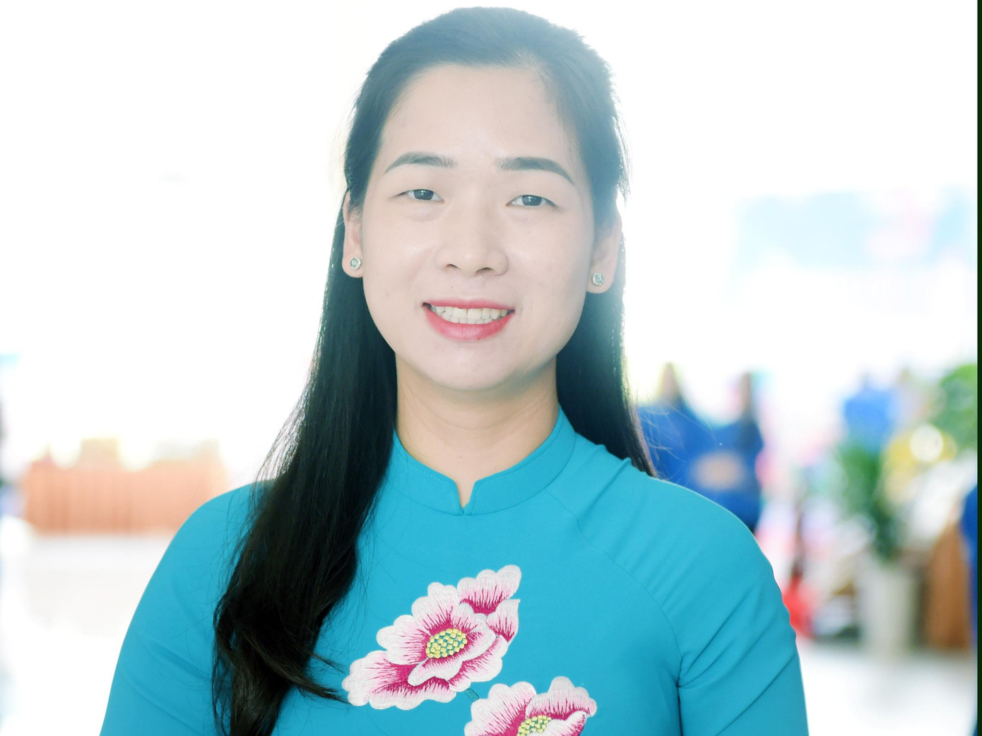 Bí thư Tỉnh Đoàn Tuyên Quang Dương Minh Nguyệt. Ảnh: X.T