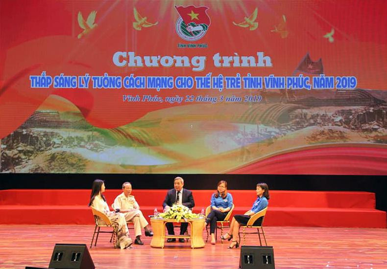 Nhiều chương, nội dung giáo dục lý tưởng, truyền thống cách mạng đã được tổ chức. Ảnh: TĐVP