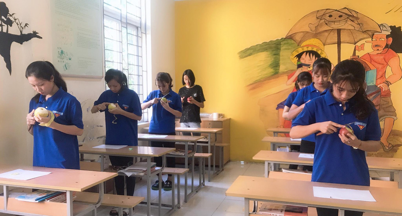 Nhiều hoạt động tư vấn, giới thiệu việc làm đã được triển khai. Ảnh: TĐVP