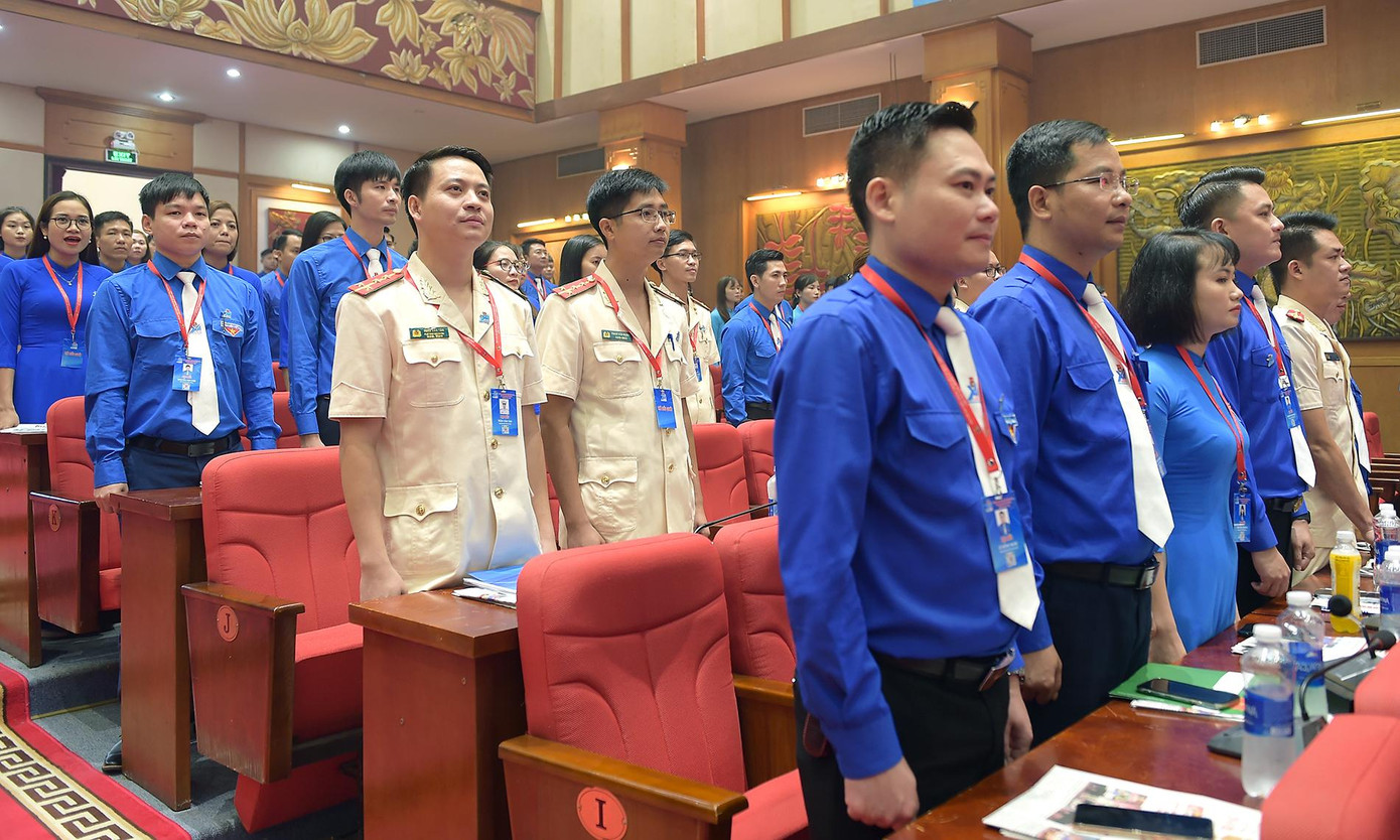 Về trình độ chuyên môn, có 58 thạc sĩ, 131 cử nhân đại học. Tuổi bình quân của đại biểu dự Đại hội là 31,09 tuổi; đại biểu trẻ nhất là Kim Thị Huệ Thanh 17 tuổi; đại biểu lớn tuổi nhất là Vũ Trần Thanh 39 tuổi.