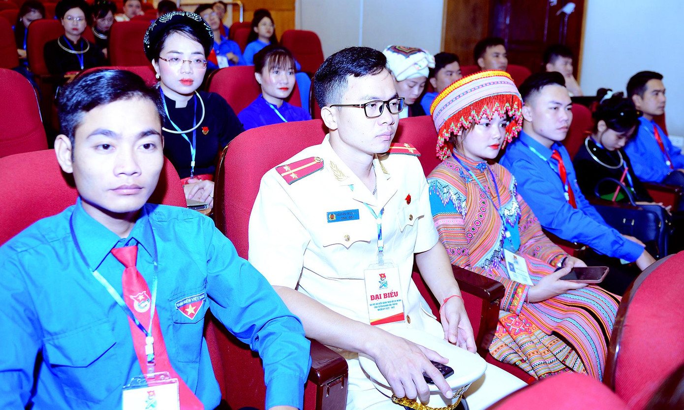 Các đại biểu tham dự Đại hội. Ảnh: Xuân Tùng Các đại biểu tham dự Đại hội. Ảnh: Xuân Tùng