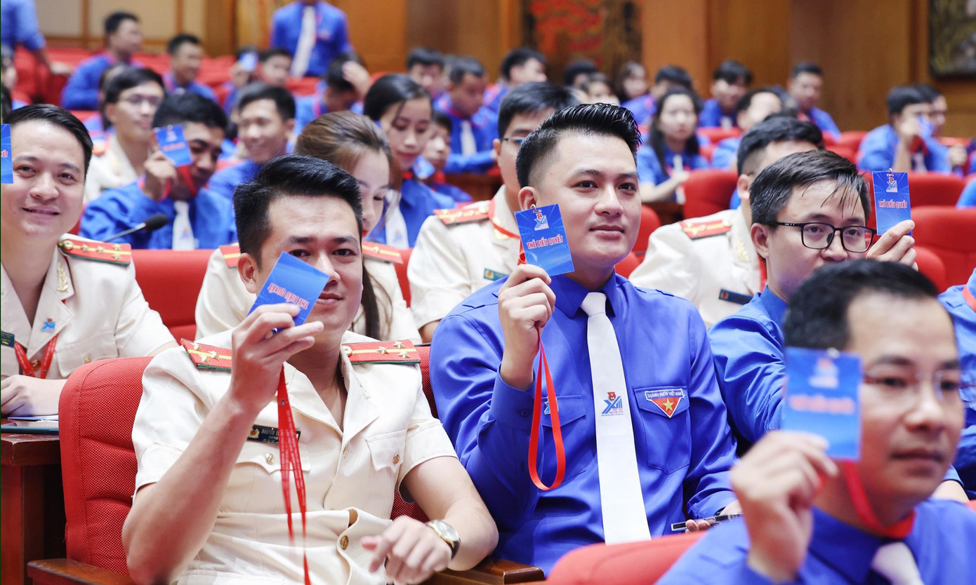 Đại hội có 137 đại biểu nam, 77 đại biểu nữ. Ảnh: Như Ý