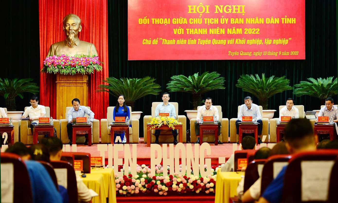 Hội nghị có sự tham gia của lãnh đạo các sở, ban, ngành tỉnh Tuyên Quang