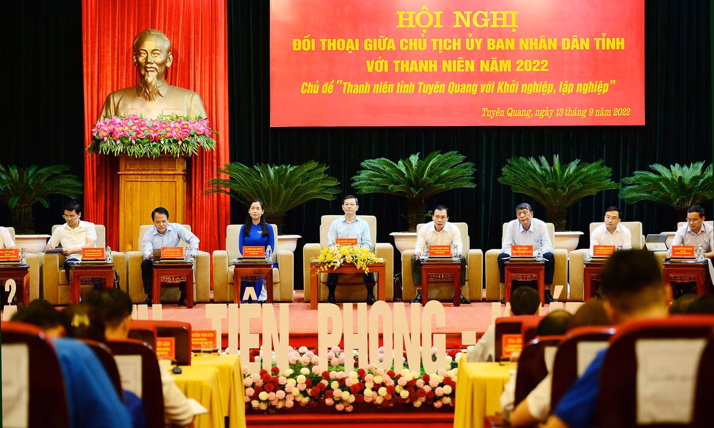 Hội nghị có sự tham gia của lãnh đạo các sở, ban, ngành tỉnh Tuyên Quang