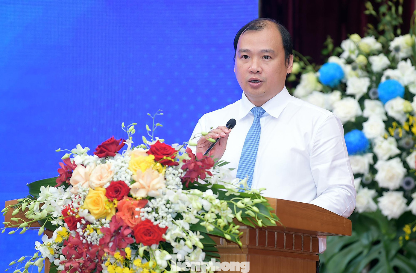 Ông Lê Hải Bình phát biểu tại chương trình. Ảnh: Xuân Tùng