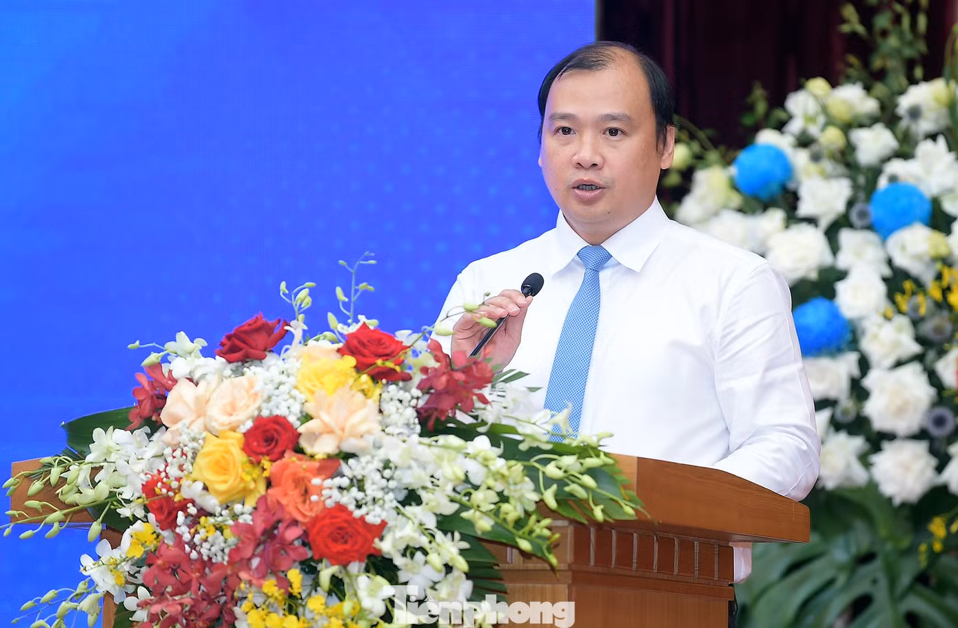 Ông Lê Hải Bình phát biểu tại chương trình. Ảnh: Xuân Tùng