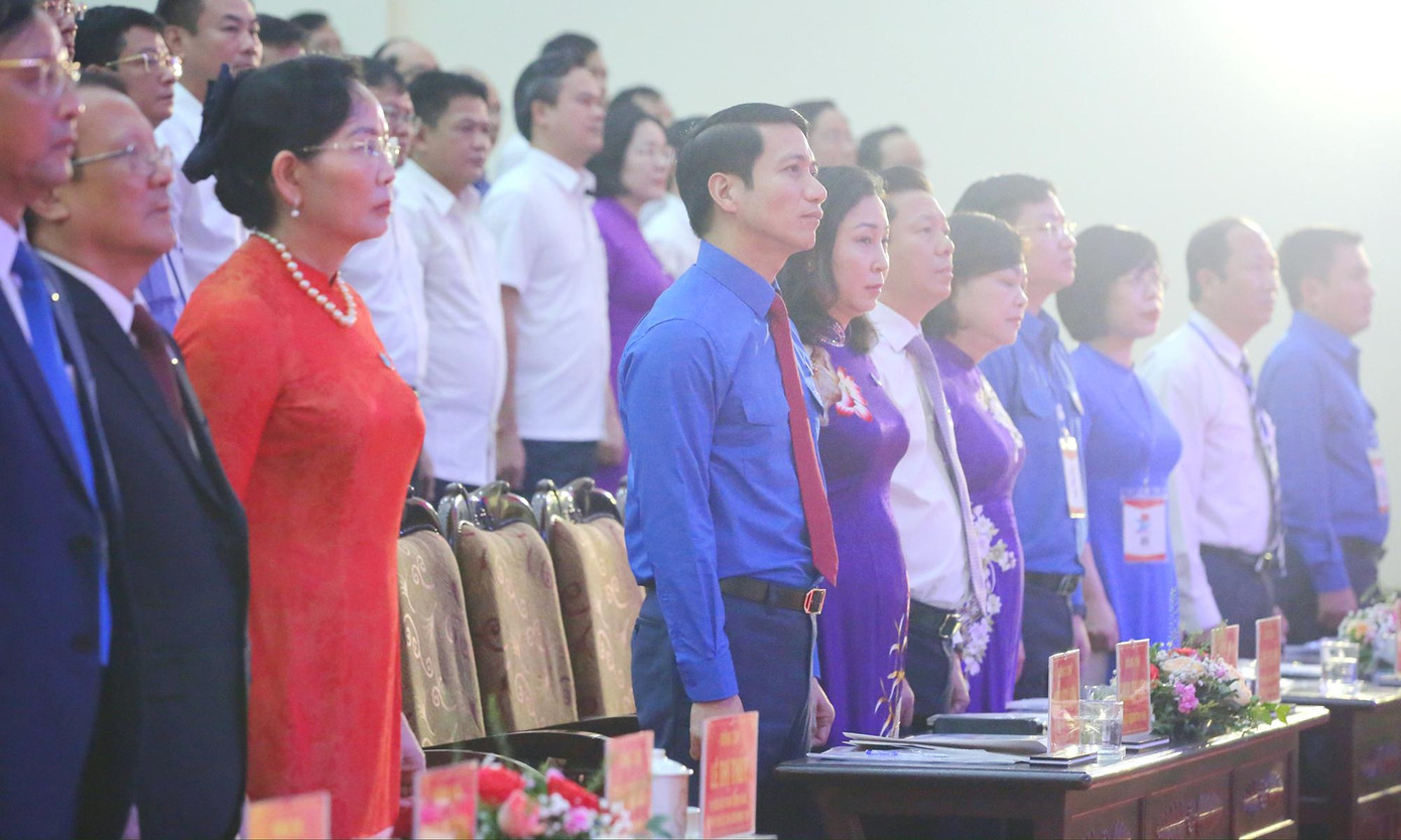 Tham dự Đại hội có bà Lê Thị Thủy - Ủy viên Trung ương Đảng, Bí thư Tỉnh ủy, Chủ tịch HĐND tỉnh Hà Nam; ông Trần Thanh Lâm - Phó trưởng Ban Tuyên giáo Trung ương; anh Nguyễn Ngọc Lương - Bí thư Trung ương Đoàn, Chủ tịch Trung ương Hội LHTN Việt Nam. Tham dự Đại hội có bà Lê Thị Thủy - Ủy viên Trung ương Đảng, Bí thư Tỉnh ủy, Chủ tịch HĐND tỉnh Hà Nam; ông Trần Thanh Lâm - Phó trưởng Ban Tuyên giáo Trung ương; anh Nguyễn Ngọc Lương - Bí thư Trung ương Đoàn, Chủ tịch Trung ương Hội LHTN Việt Nam.