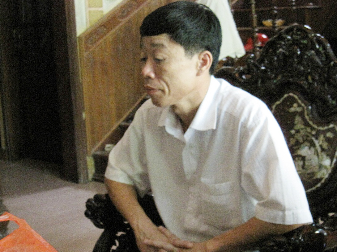 Đối tượng Nguyễn Thanh Bình. Ảnh: Minh Thùy. Đối tượng Nguyễn Thanh Bình. Ảnh: Minh Thùy